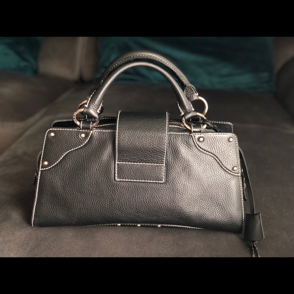 Original leather Dolce & Gabbana handbag - Picture 3 of 7